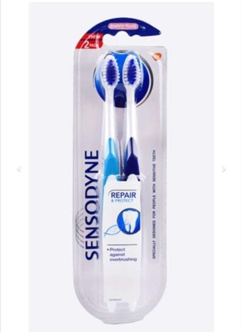 Jual Sikat Gigi Sensodyne Repair & Protect Soft Extra Soft Bulu Sikat Halus Di Seller Ardaastore ...