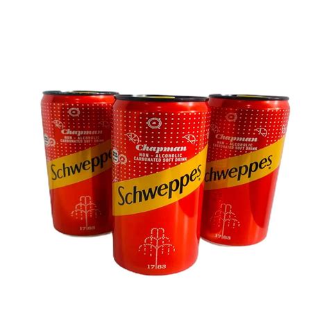 Schweppes (Can) - Mercia Foods