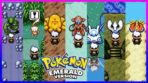 Pokemon Emerald ROM Cheats for Gameboy Advance [2022]