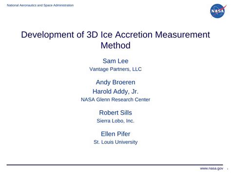 (PDF) Development of 3D Ice Accretion Measurement Method - DOKUMEN.TIPS