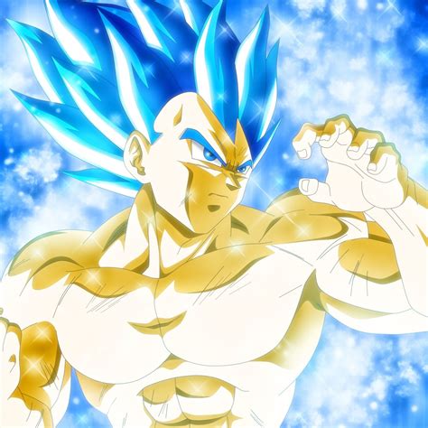 Vegeta Super Saiyan Blue Evolved Wallpapers - Wallpaper Cave