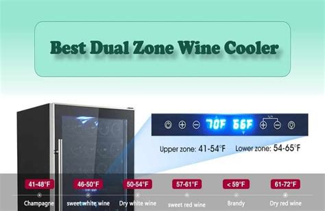 10 Best Dual Zone Wine Cooler Reviews 2024