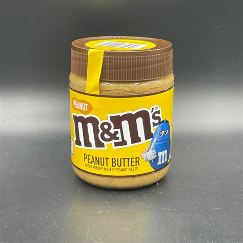 Peanut M&M’s Peanut Butter with crunchy M&M’S Peanut Pieces 225g (EURO