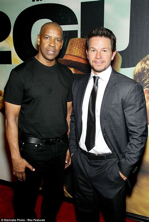 Mark Wahlberg and Denzel Washington's 2 Guns shoots down Hugh Jackman's The Wolverine at the box ...