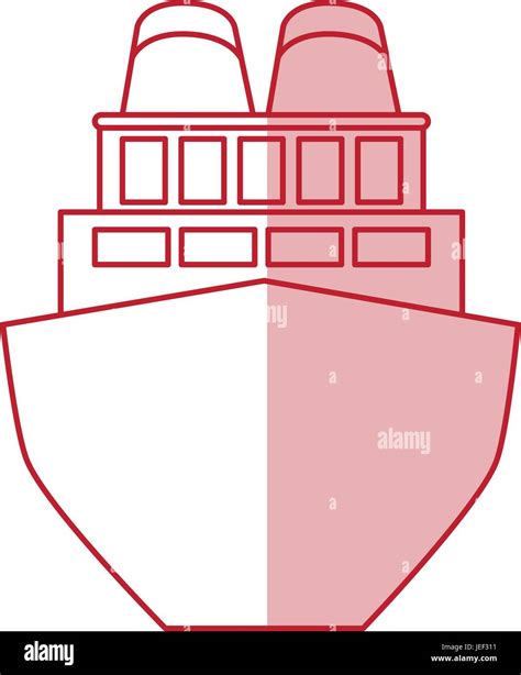 Cargo ship design Stock Vector Image & Art - Alamy