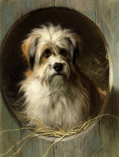 Victorian British Painting: Dog paintings