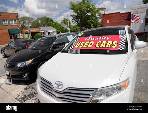 Used cars for sale usa hi-res stock photography and images - Alamy