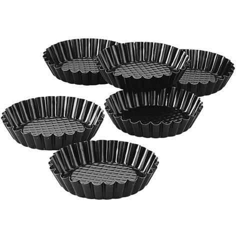 Zenker Non-Stick Mini Tart Pans, Set of 6 - Walmart.com - Walmart.com