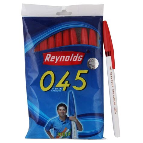 Reynolds 045 Ball Pen at best price in Korba by Singh Stationary And Mobile | ID: 19546870362