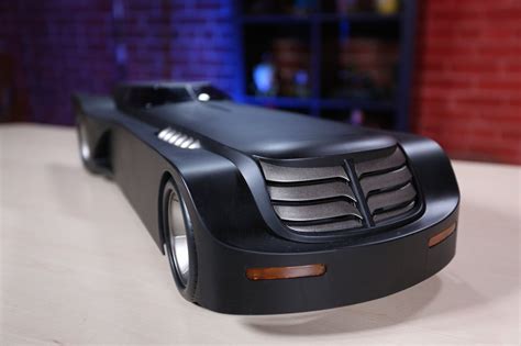 These 90s Batmobile And Batwing Toys Are Spot-On Animated Series ...