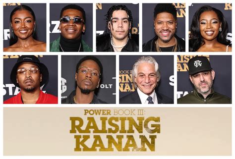 Exclusive: Power Book III: Raising Kanan Season 3 cast interviews ...