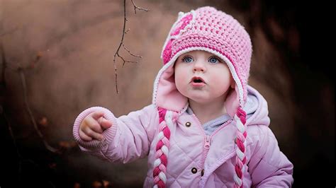 1920x1080 Resolution Cute Baby in Winter 1080P Laptop Full HD Wallpaper - Wallpapers Den