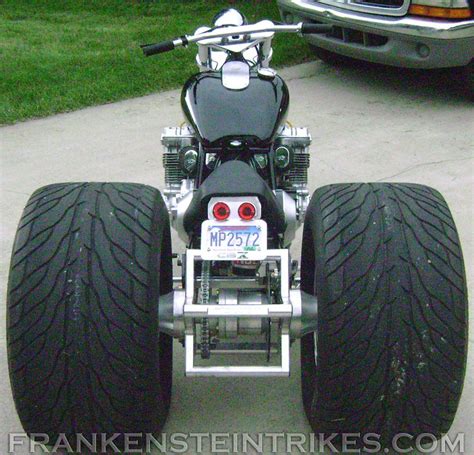 Frankenstein Trikes Harley-Davidson Trike Kits | Trike kits, Harley ...