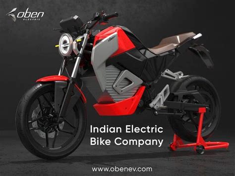 Indian Electric Bike Company — Electric Bike Buying Guide - Oben Electric - Medium