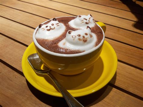 15 Beautiful Latte Art Designs To Inspire Your Next Coffee | AspirantSG - Food, Travel ...