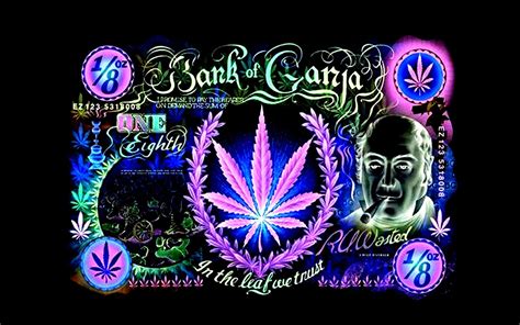 Colorful Weed Wallpapers on WallpaperDog