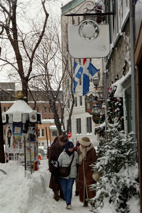 A Warm Winter Weekend in Old Québec City - Deep Culture Travel