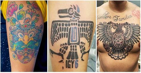 [UPDATED] 39 Aztec Eagle Tattoos