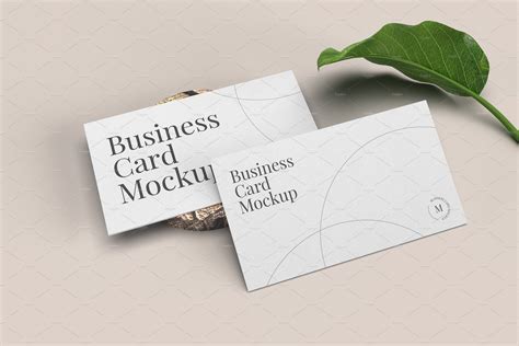 Clean Business Card Mockup | Product Mockups ~ Creative Market