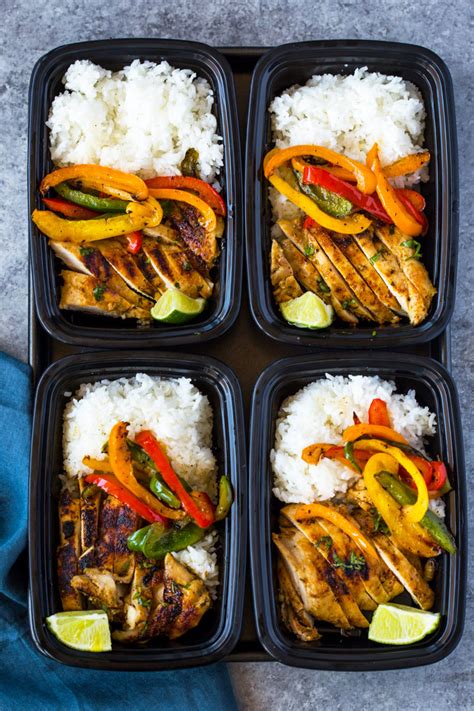 Easy Chicken Rice Meal Prep Recipes That you Will love!