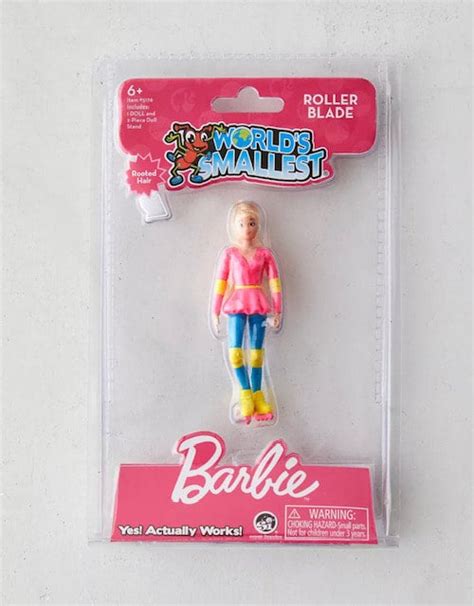 Barbie-World's Smallest Barbie | Just Jubilant