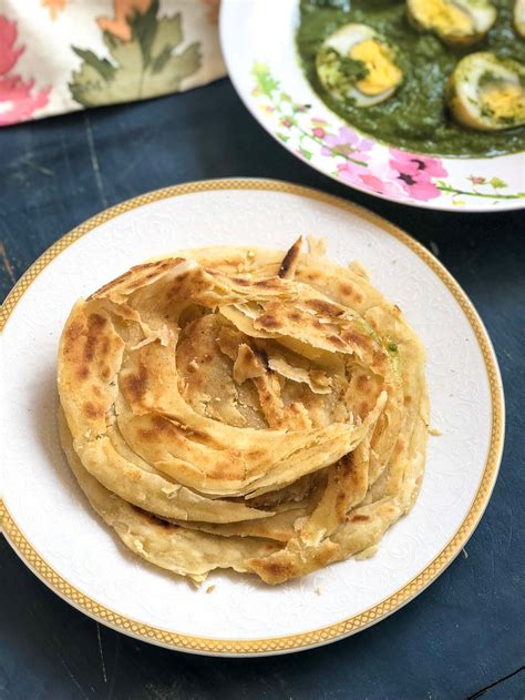 Malabar Parotta Recipe - Kerala Parotta Recipe by Archana's Kitchen