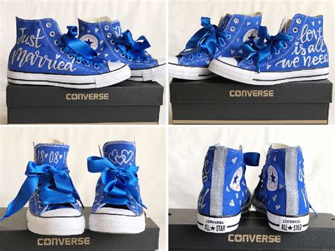 Custom Converse by Laurence Vagner on Dribbble