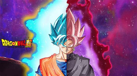 Goku Vs Black! Wallpapers - Wallpaper Cave