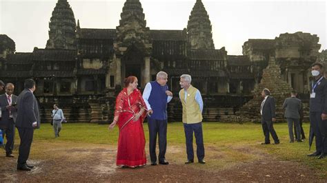 India restoring Angkor Wat temple in Cambodia: Jaishankar - The Hindu