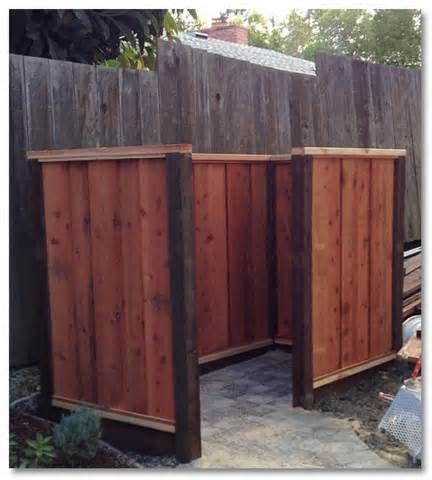 Garbage Can Enclosure Fence - Bing Images Trash Can Storage Outdoor ...