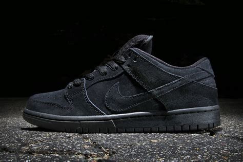 Nike SB Dunk Low Pro Black/Black | HYPEBEAST