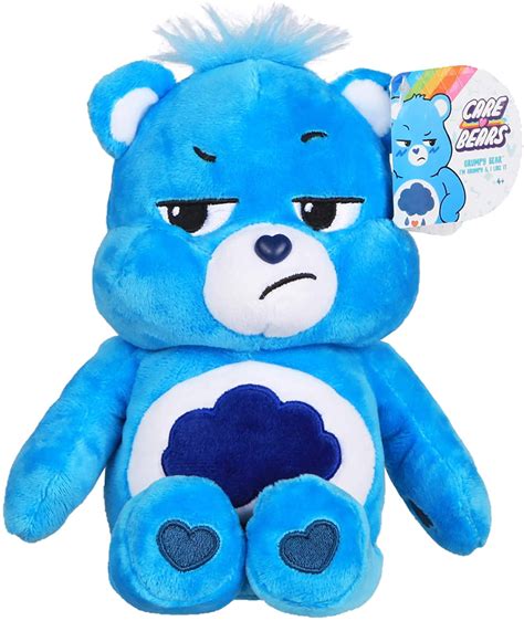 Basic Fun New 2020 Care Bears - 9" Bean Plush - Grumpy Bear - Soft Huggable Material! - Walmart.com