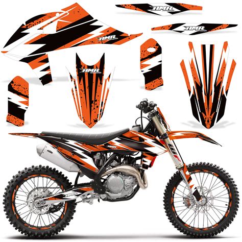 KTM Dirt Bike Graphics | Product categories | CREATORX Graphics - The Best Graphic Kits | MX ...