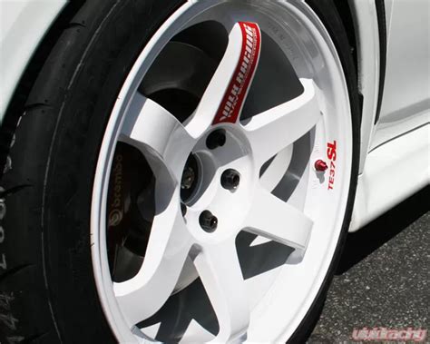 Volk Racing TE37SL Limited Edition White Wheel – Wheel & Rim Cars