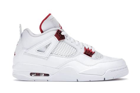 Jordan 4 Retro Metallic Red Men's - CT8527-112 - US