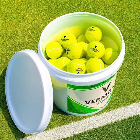 Vermont Mini Green Tennis Balls (Stage 1) | Net World Sports