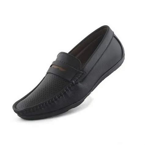 Casual Black Mens Lofar Shoes, Size: 6-10 at Rs 1250/pair in Kanpur | ID: 21586425973