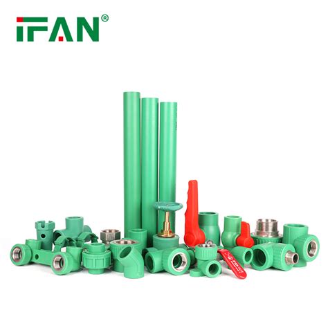 Types and uses of PPR pipe fittings