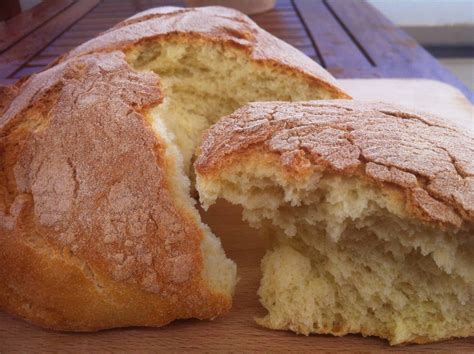 Self raising flour bread. An easy recipe for beginners! - My Greek Dish