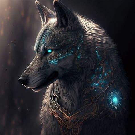 wolf art | Wolf art fantasy, Wolf art, Fantasy wolf