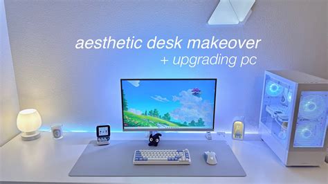 White Desk Pc Setup: Không Còn Dấu Ấn Nào Màu Trắng