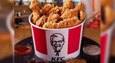 KFC Delivery Kentucky Fried Chicken original recipe for broaster ...