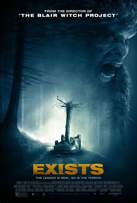 New Trailer For Bigfoot Horror 'Exists' Gets Found! | Horror Society | Newest horror movies ...