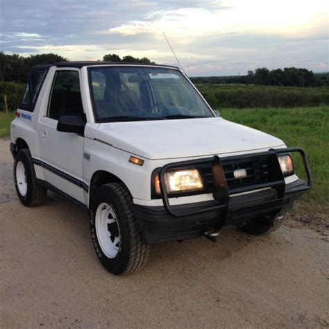 1994 Geo Tracker 4X4 Automatic A/C Low Mileage Survivor for sale ...