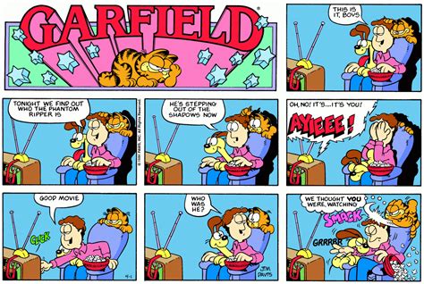 Garfield, April 1984 comic strips | Garfield Wiki | Fandom