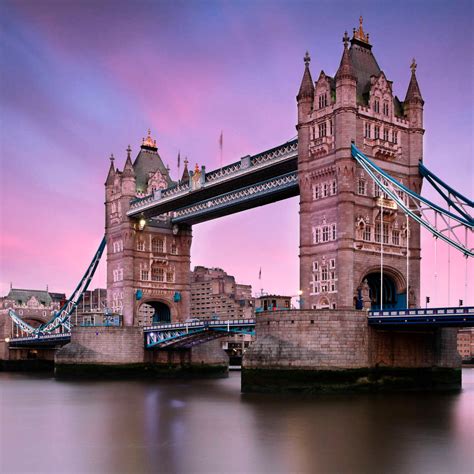 Tower Bridge Dramatic Sky Wall Art | Photography