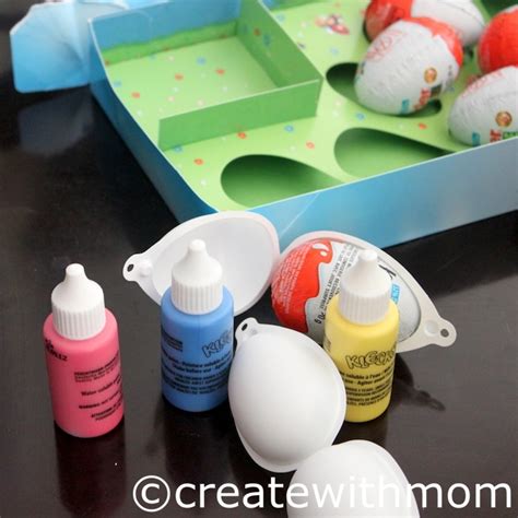 Create With Mom: Eggciting news from Kinder