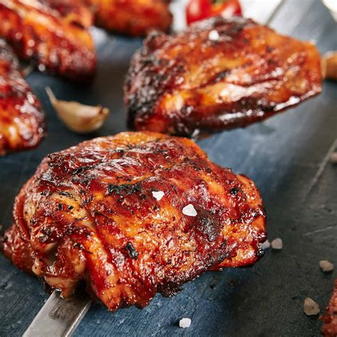 Flavorful Smoked Chicken Thighs – Pellet Grill Addicts