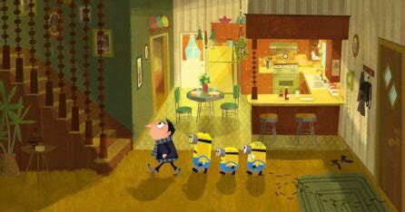 The Art of Minions The Rise of Gru - 80+ Concept Art by Travis Ruiz