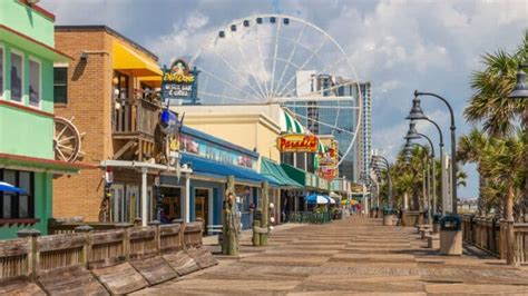 Complete Guide to Myrtle Beach Boardwalk: Restaurants, Hotels, and ...